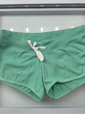 Brandy Millville Green Shorts (Ready To Ship)